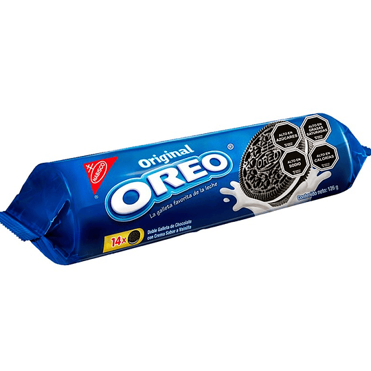 Galleta Oreo Unidad 154 Gr Nabisco