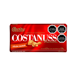 Chocolate Costanuss 160 Gr Costa