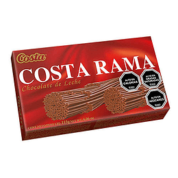 Chocolate Costa Rama 115 Gr Costa