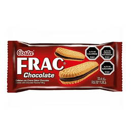 Galleta de Chocolate Frac Unidad 130 Gr Costa