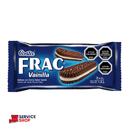 Galleta de Vainilla Frac Unidad 130 Gr Costa