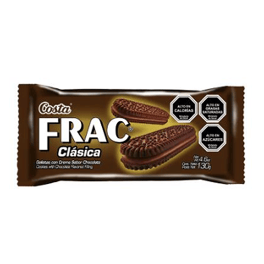 Galleta Clasica Frac Unidad 130 Gr Costa