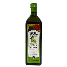 Aceite de Oliva Botella 1 Lt Sol de Aculeo