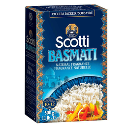 Arroz Basmati 1 Kg Scotti