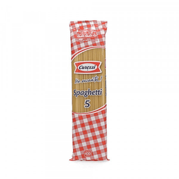 Fideos Spaguetti N° 5 400 Gr Carozzi