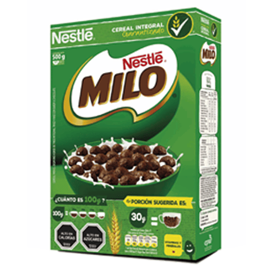 Cereal Milo 480 Gr Nestle
