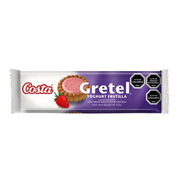 Galleta de Yoghurt Frutilla Gretel Unidad 85 Gr Costa