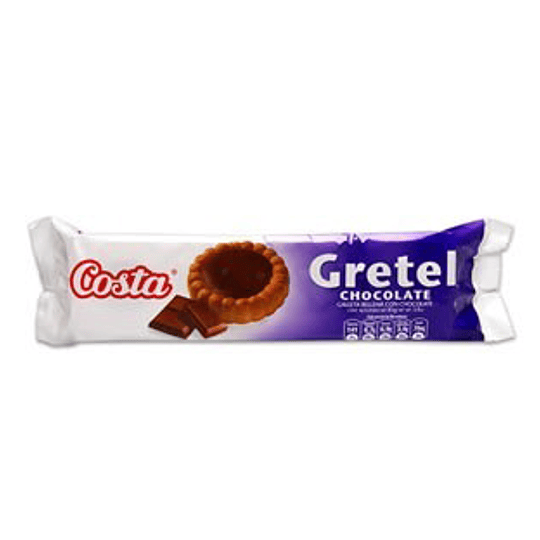 Galletas Gretel Chocolate Unidad 85 Gr Costa