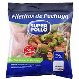 Filetillo de Pollo Bolsa 700 Gr Agrosuper