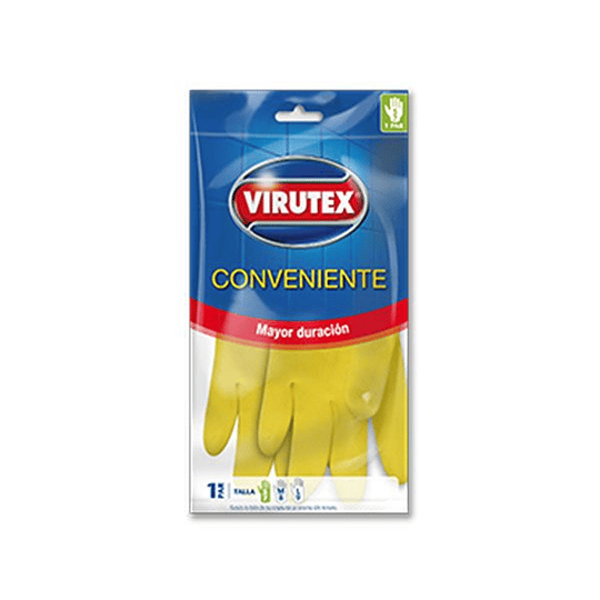 Guante Multiuso Conveniente Latex Talla L Virutex