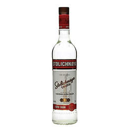 Vodka Stolichnaya Ruso 750 Cc