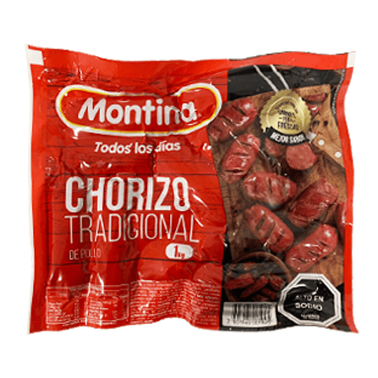 Chorizo Parrillero 1 Kg Ariztia