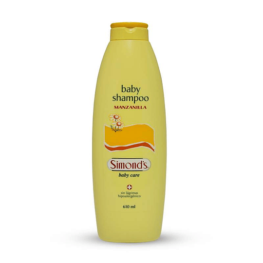 Shampoo de Manzanilla Sin Lagrimas 610 Simond's