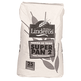 Harina Super Pan Dos Poli 25 Kg Linderos