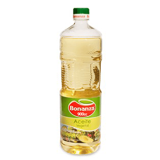 Aceite Vegetal 900 Cc Bonanza