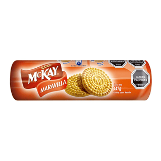 Galleta Maravilla Unidad 120 Gr Mckay