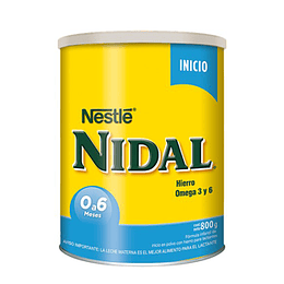 Nidal 1 de 0-6 Meses 800 Gr Nestle