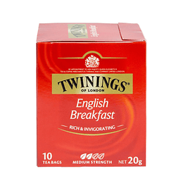 Te English Breakfast 10 Bolsitas Twinings