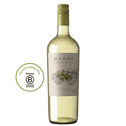 Vino Blanco Sauvignon Blanc Reserva 750 Ml Manos Andinas