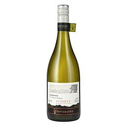 Vino Blanco Chardonnay Reserva Botella 750 Ml Ventisquero