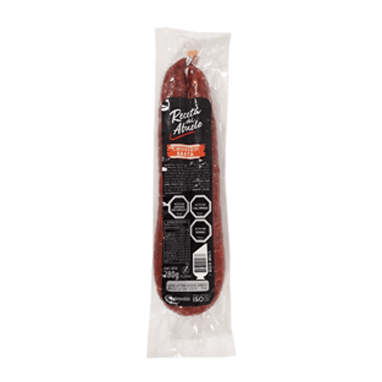 Chorizo Sarta 280 Gr Receta Del Abuelo