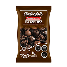 Cobertura Chocolate Molder Choc 1 Kg Ambrosoli