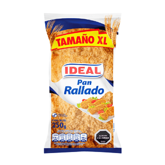 Pan Rallado 250 Gr Ideal