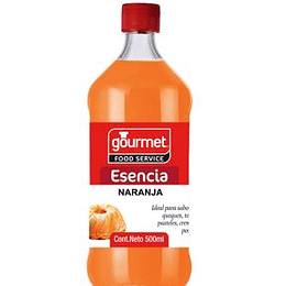 Esencia De Naranja 500 Ml Gourmet