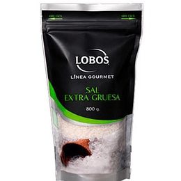 Sal Extra Gruesa 800 Gr Lobos