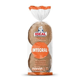 Pan de Pita Integral Pack 8 Unidades de 300 Gr Ideal