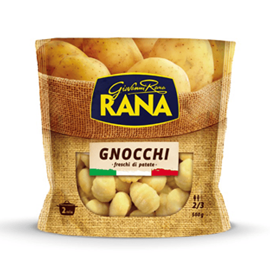 Pasta Fresca Gnocchi de Papa 400 Gr Rana