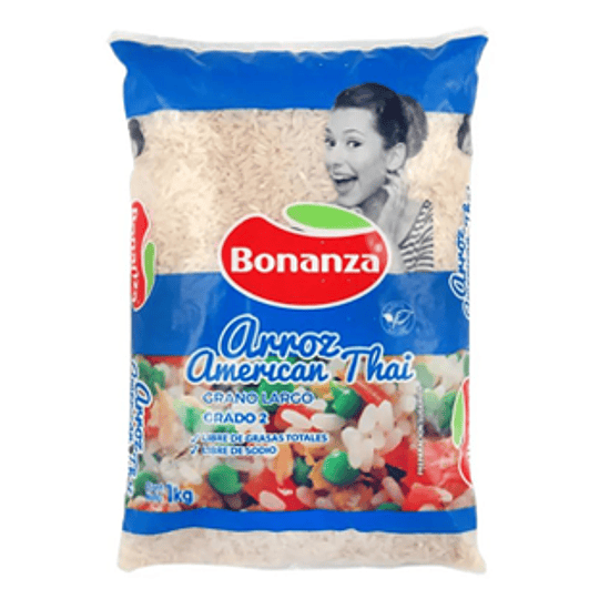 Arroz G2 Importado 1 Kg Bonanza