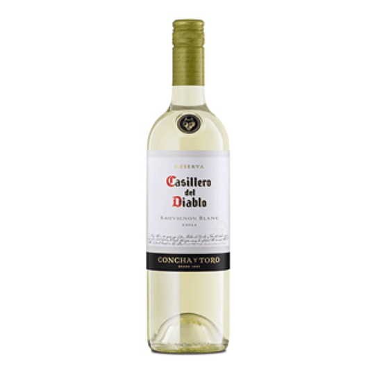 Vino Blanco Sauvignon Blanc Reserva 750 Ml Casillero del Diablo