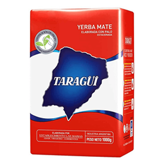 Yerba Mate 1 Kg Taragui