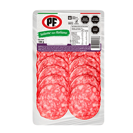 Salame Laminado Tipo Italiano 100 Gr PF