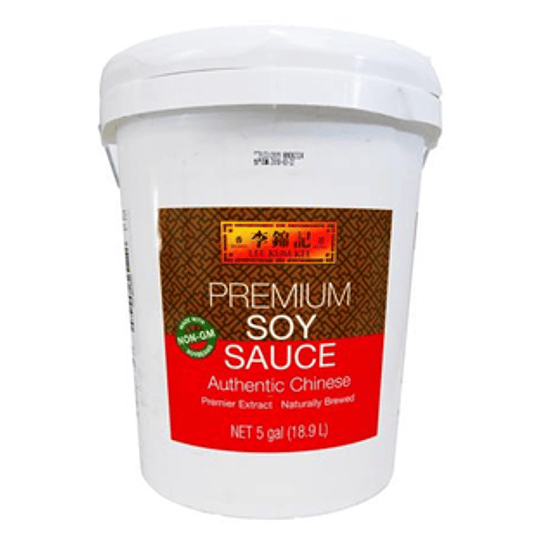 Salsa Soya Premium Balde 18.9 lts Lee Kum Kee