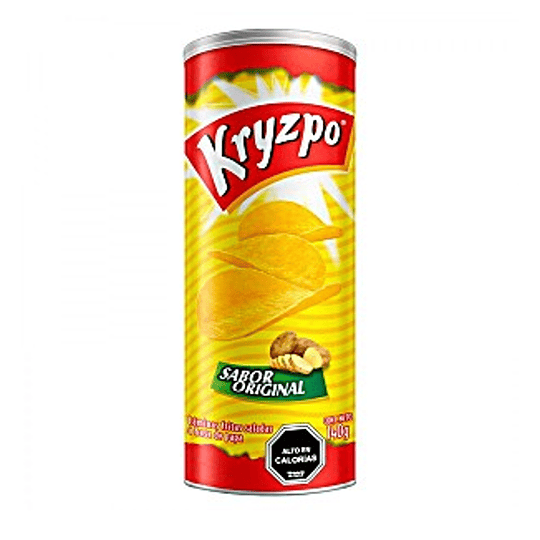 Papas Fritas Sabor Natural 130 Gr Kryzpo