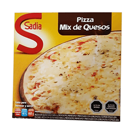 Pizza Mix Cuatro Quesos Unidad 460 Gr Sadia