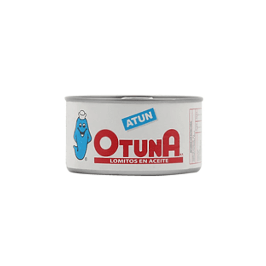 Atun Lomitos en Aceite Lata 180 Gr Otuna