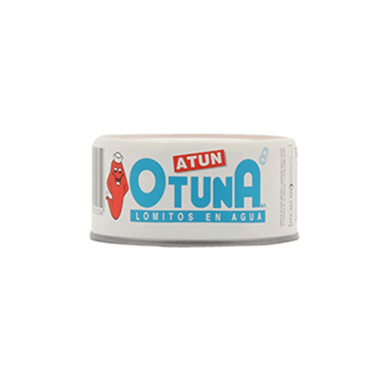 Atun Lomitos en Agua Lata 160 Gr Otuna