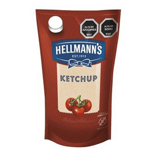 Ketchup con Dosificador 900 cc Hellmanns