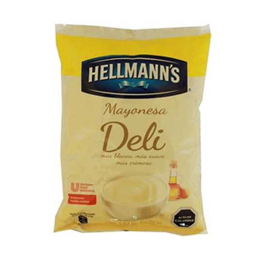 Mayonesa Deli Unidad 970 Gr Hellmanns