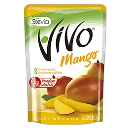 Mermelada Mango Unidad 200 Gr Vivo