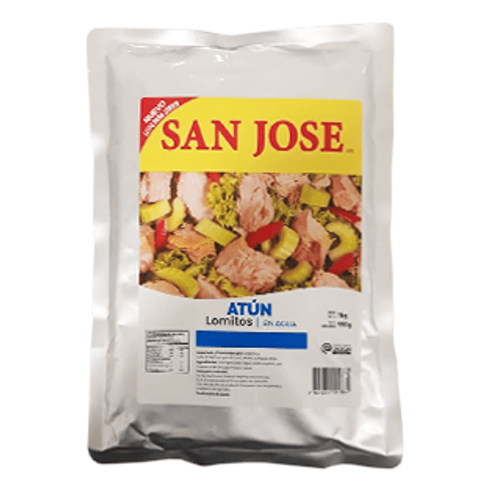 Atun Pouch 1 Kg San Jose