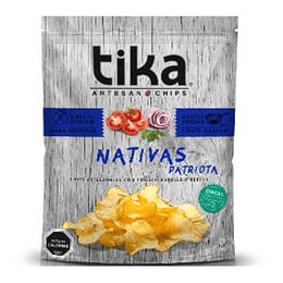 Papas Fritas Nativas Patriota 180 Gr Tika