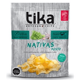 Papas Fritas Nativas Pesto 180 Gr Tika