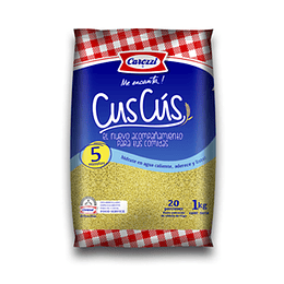 Cuscus 1 Kg Carozzi