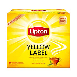 Te Yellow Label Caja de 20 Bolsitas Lipton
