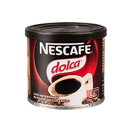 Cafe Dolca Lata 50 Gr Nescafe