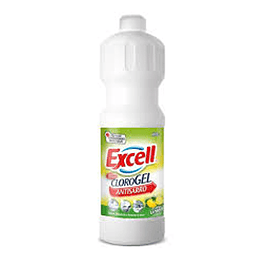 Cloro Gel Aroma Limon 900 Gs Excell